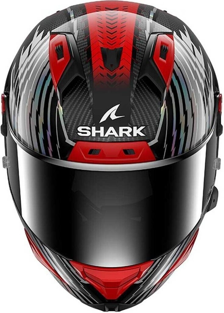 SHARK Aeron Edgy Carbon red chrome