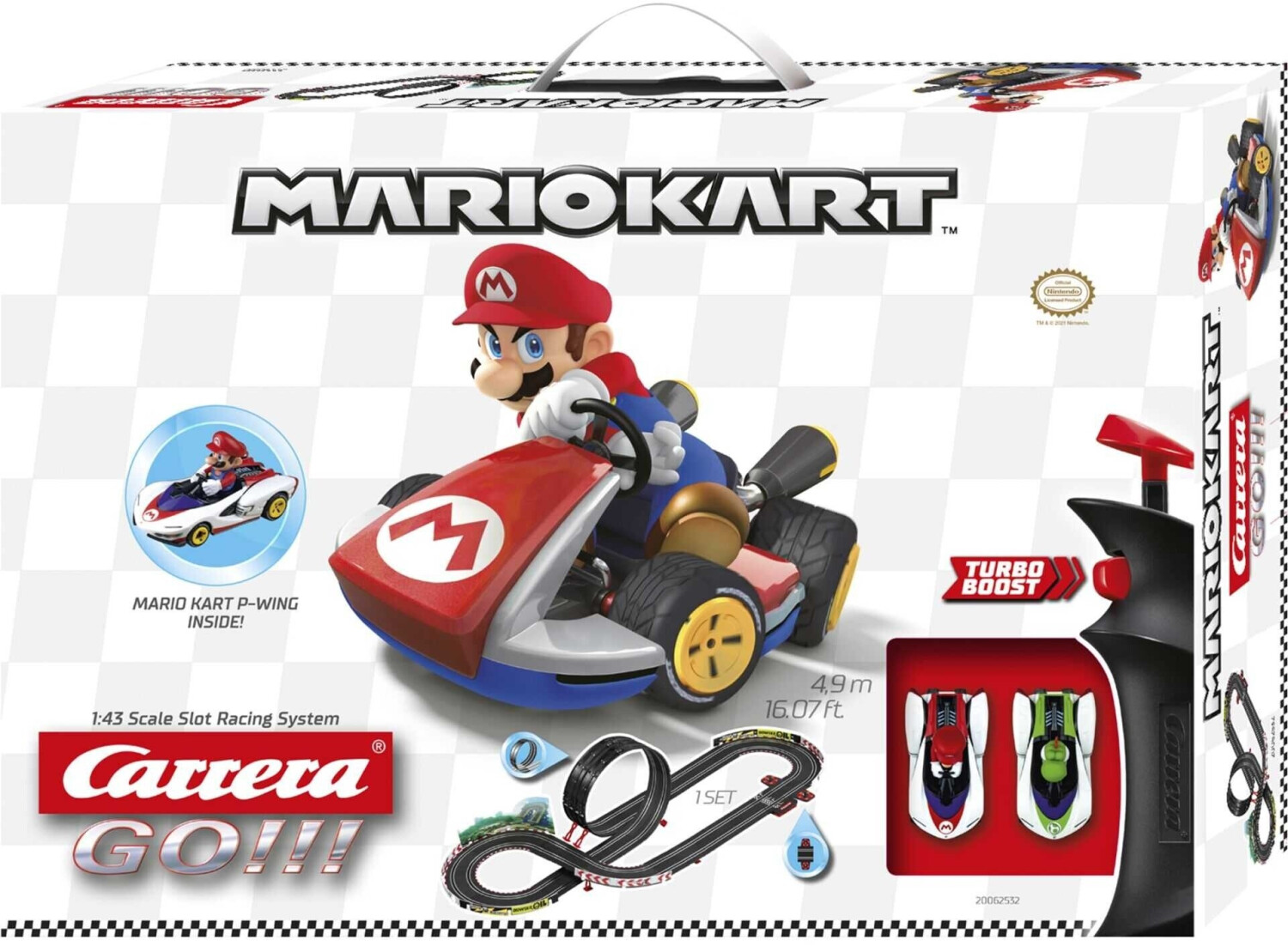 Carrera-Toys Go!!! Nintendo Mario Kart™ - P-Wing