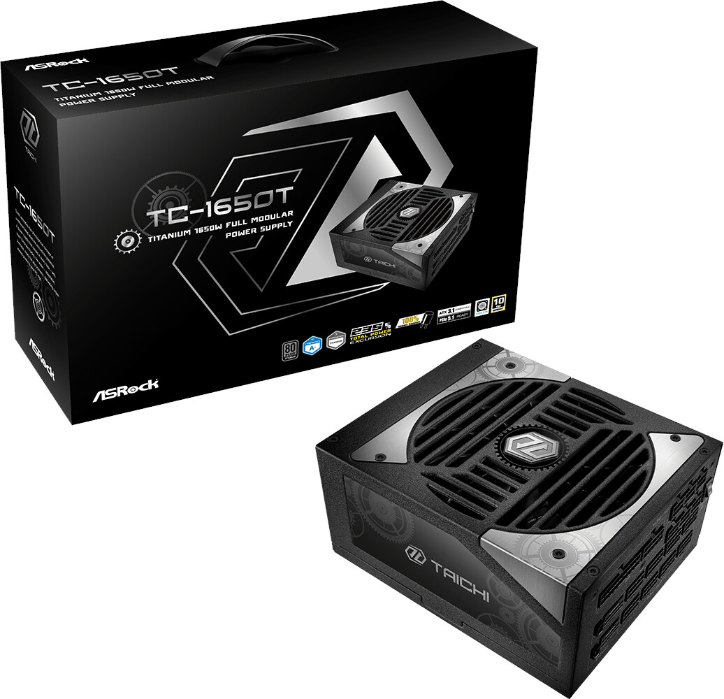 ASRock TC-1650T 1650W
