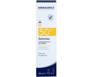 Dermasence Solvinea Sonnenschutz-Gelcreme LSF 50+ (100ml) ab 14,48 ...