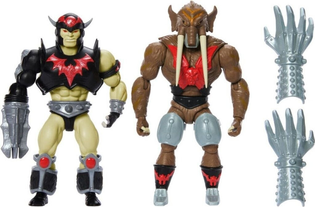 Mattel Masters of the Universe Origins Sketchbook Series Horde Invasion 2er-Pack (JDW90)