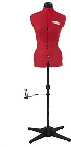 Singer Mannequin de couture taille 36-44 rouge (FG952)