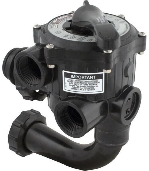 Hayward Vari Flo Side 6 voies 11/2