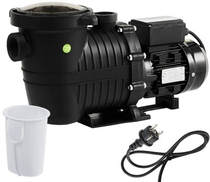 Arebos Pompe filtration 11 000 L/h 600 W