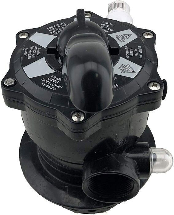 Aqualux Vanne 6 voies filtre Aqualux Axos Xeo Top