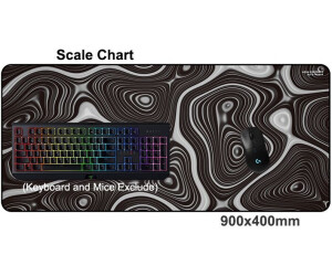 X-Raypad Aqua Control Plus ROB Gaming-Mauspad – Ultrapräzise Für FPS & Design, Schweißfest & Schnelles Gleiten