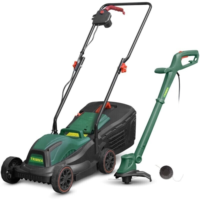 Gardif Tondeuse électrique 1 300 W avec coupe- bordures 250 W
