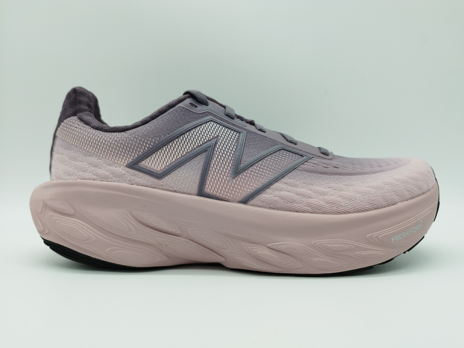 New Balance Fresh Foam X 1080v14 Women dark ice wine with twilight haze and silver metallic