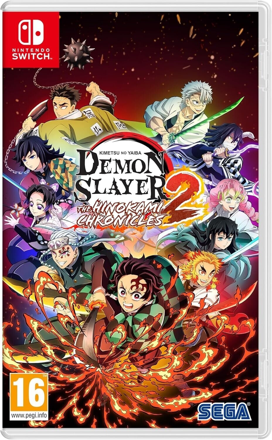 Demon Slayer -Kimetsu No Yaiba- The Hinokami Chronicles 2 (Switch)