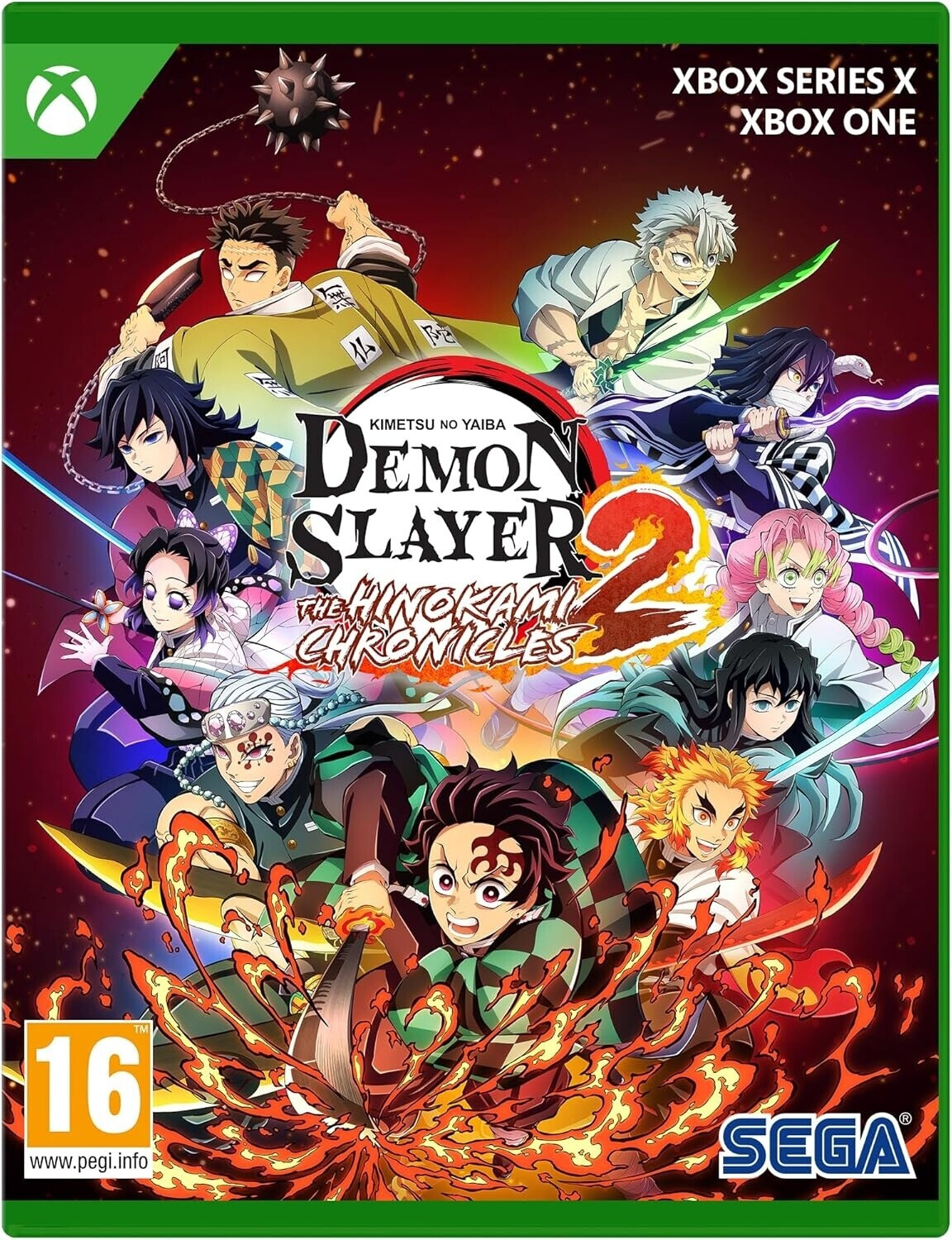 Demon Slayer -Kimetsu No Yaiba- The Hinokami Chronicles 2 (Xbox One/Xbox Series X)