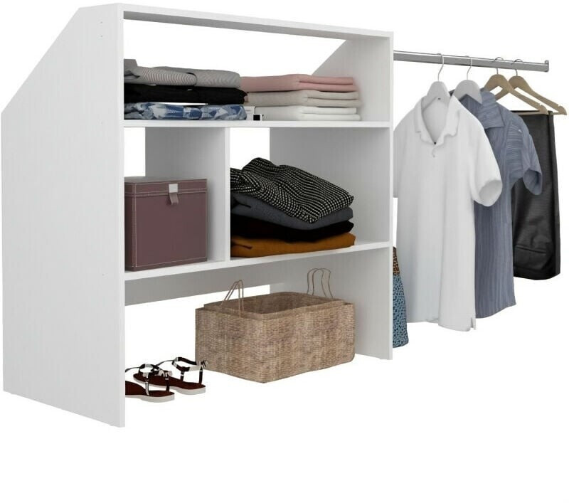 Parisot Kit dressing sous comble avec penderie