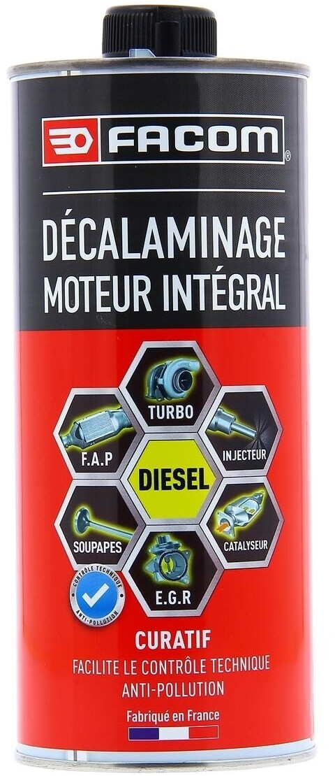 Facom Décalaminage moteur intégral diesel