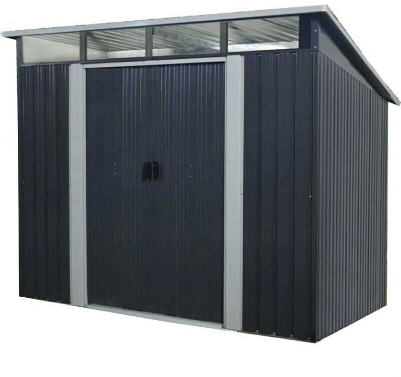 Soler Abri de jardin métal 4,59 m2