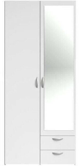 Parisot Armoire Varia blanc 81 x 185 x 51 cm