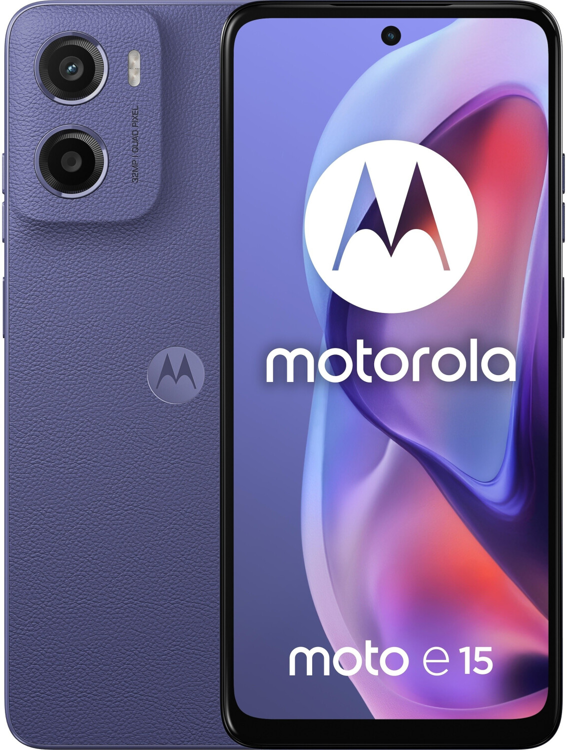Motorola Moto E15 Fresh Lavender