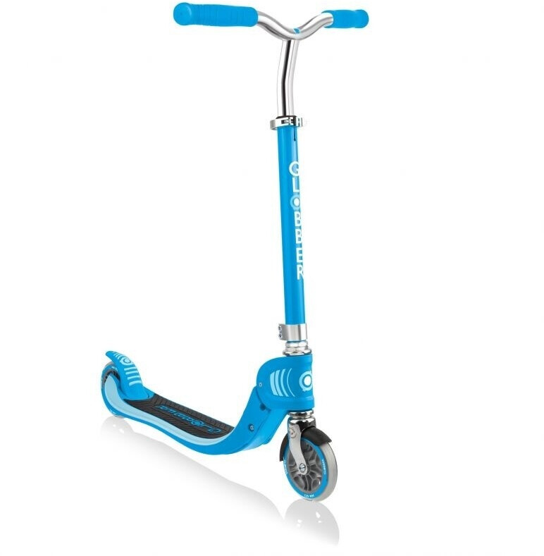 Globber Flow Foldable 125 V2 bleu ciel/bleu pastel (773-101)