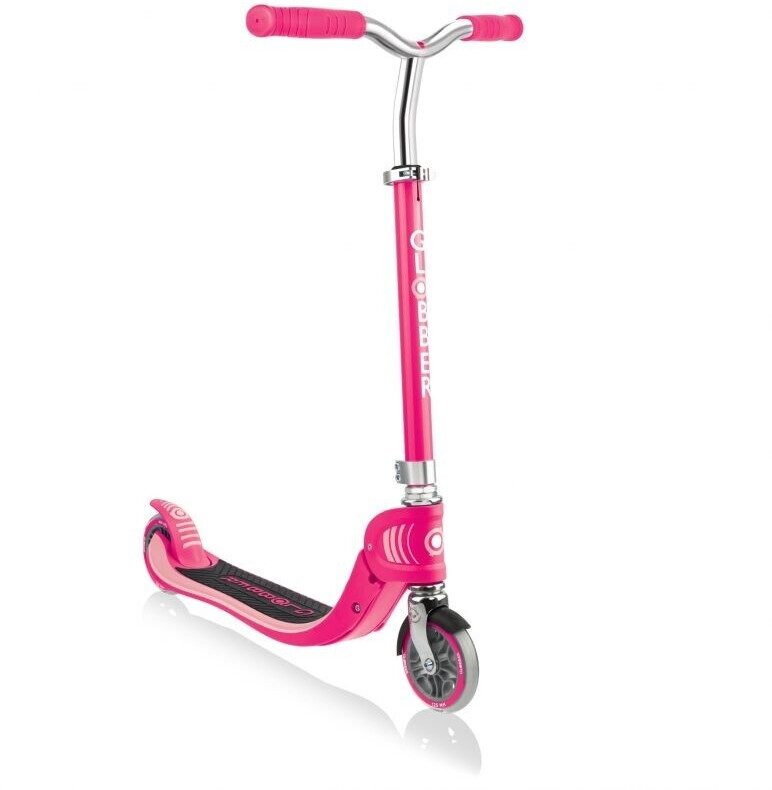 Globber Flow Foldable 125 V2 rose fluo/rose pastel (773-110)