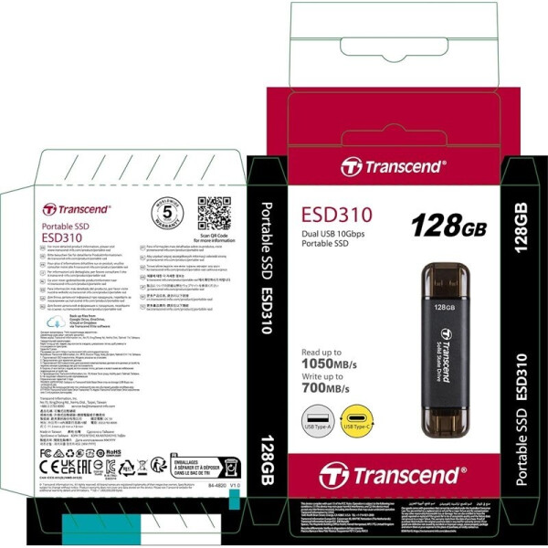 Transcend ESD310C 128GB, Bild 8