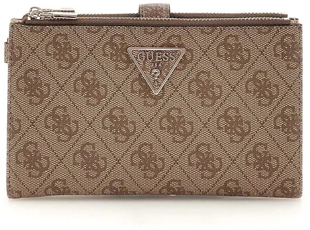 Guess Wallet Laurel 4G beige woman