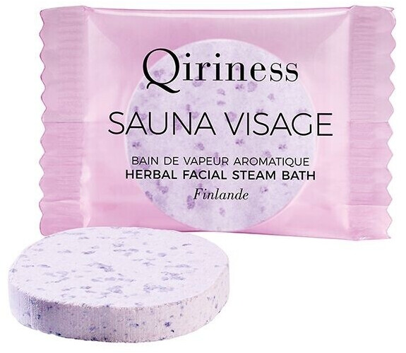 Qiriness Sauna Visage Bain de Vapeur Aromatique (8g)