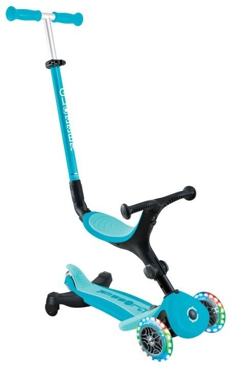 Globber Go Up Active Lights 360 bleu aqua