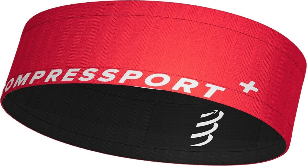 Compressport Free Waist Belt (CU00012B-3111) fluo red/black