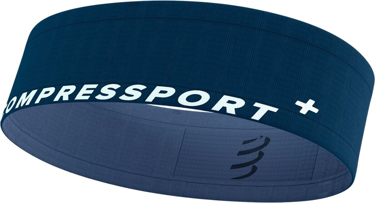 Compressport Free Waist Belt (CU00012B-5127) blue indigo