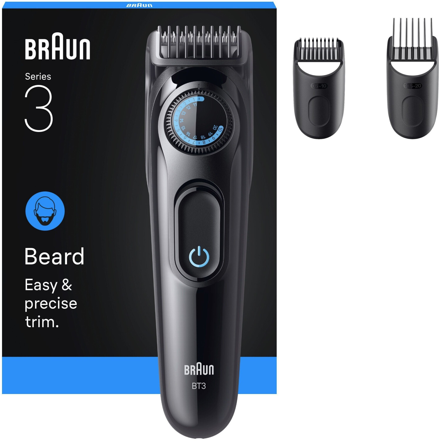 Braun BT3520 Beardtrimmer