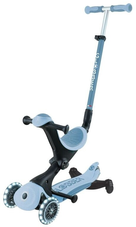 Globber Go Up Deluxe Lights Eco 360 blueberry