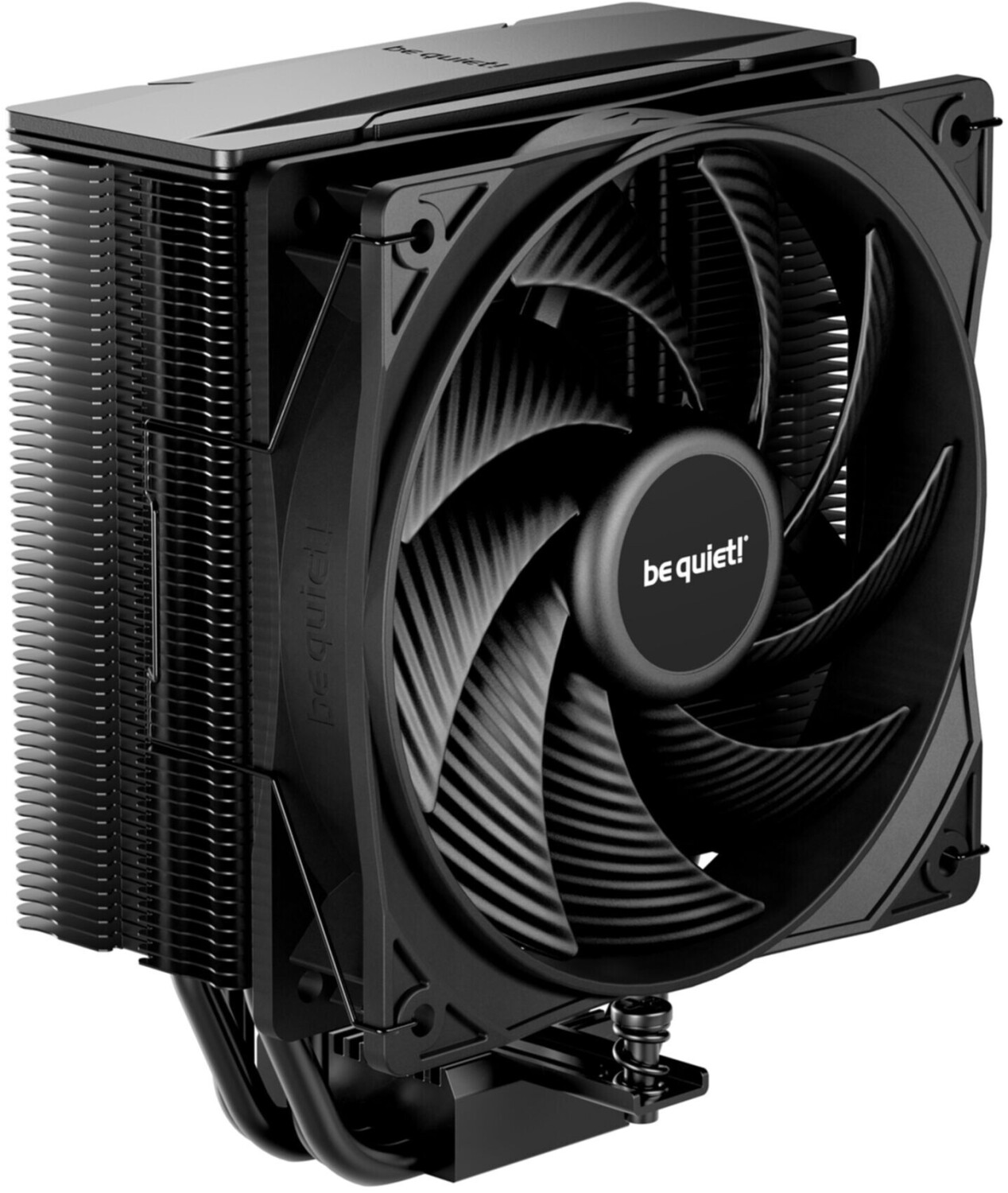 be quiet! Pure Rock 3 Black