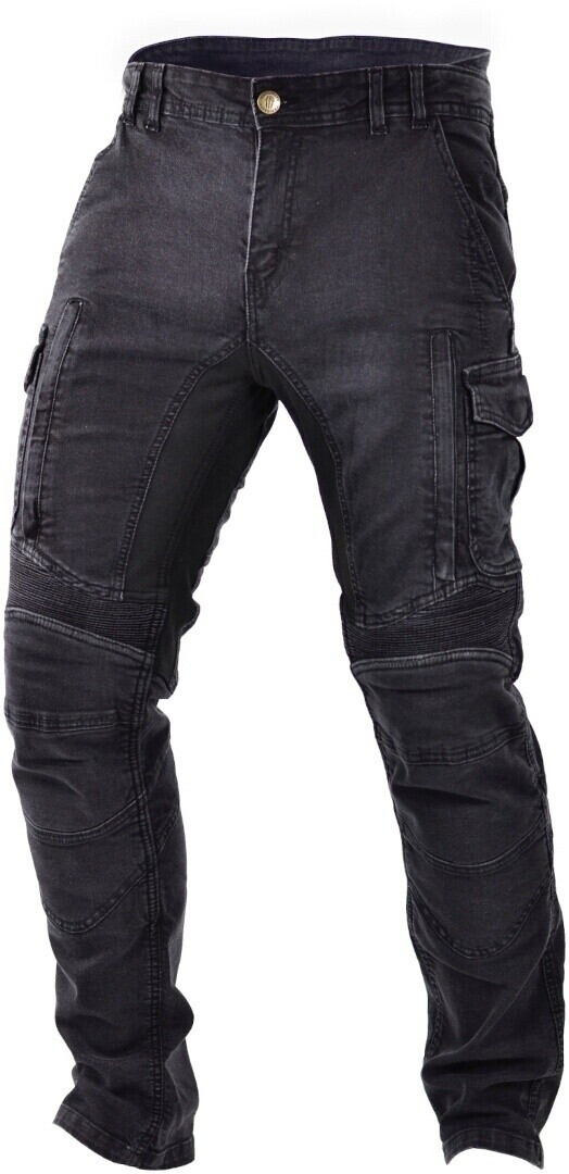 Trilobite Acid Scrambler Doublelayer Jeans black