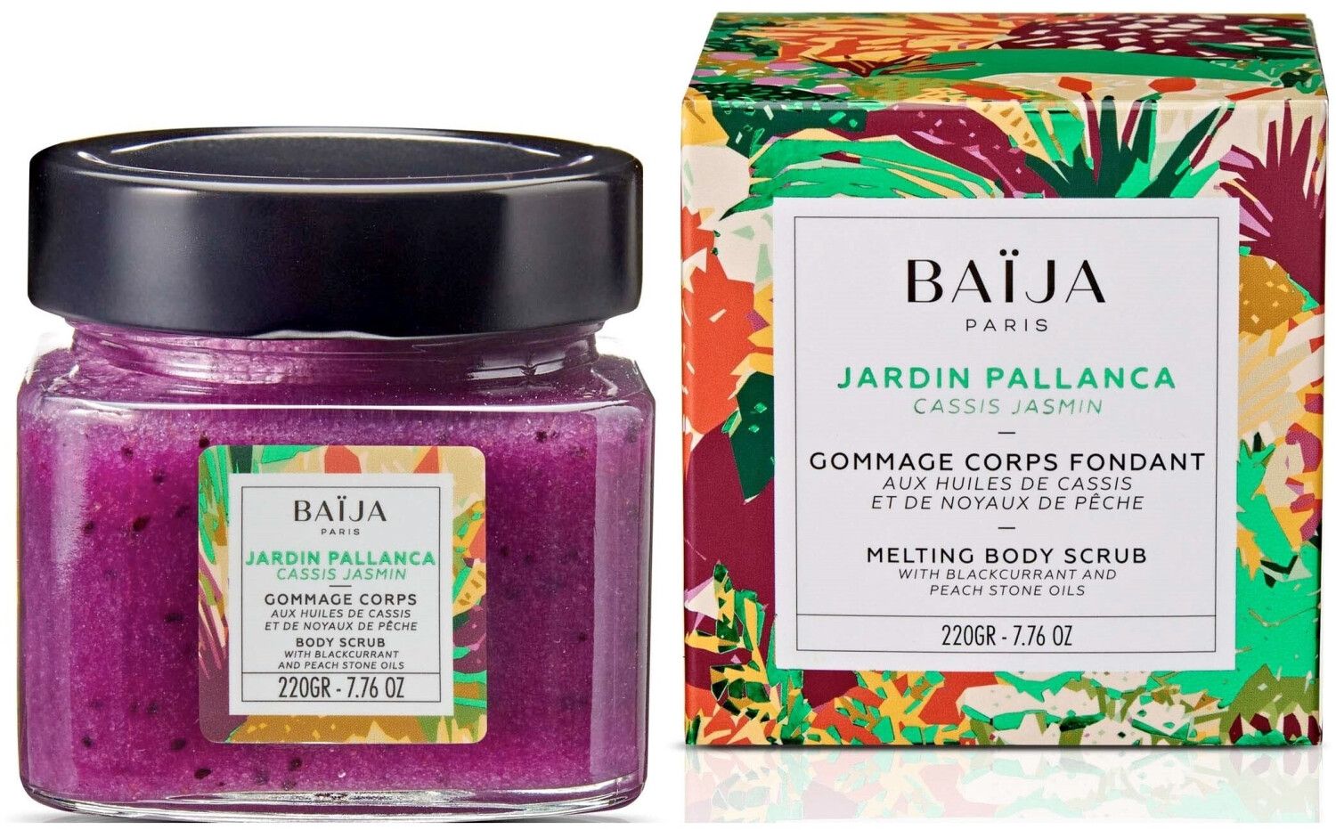 Baïja Jardin Pallanca Jardin Pallanca Body Scrub 220 g