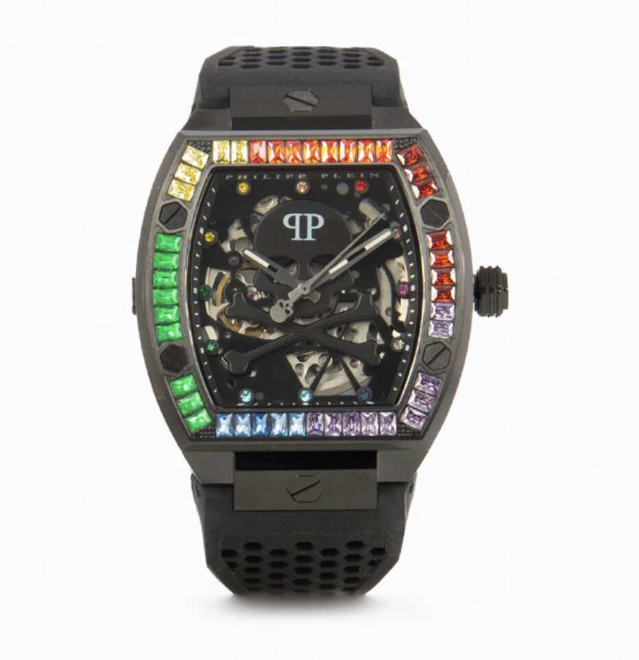 Philipp Plein Men Watch $Keleton 44mm PWBAA0621