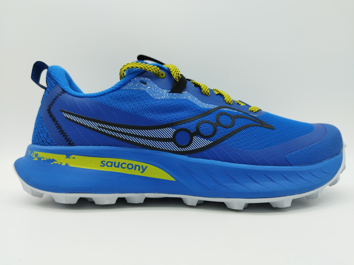 Saucony Peregrine 15 (S20990) skydiver/pickle