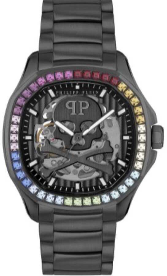Philipp Plein Men Watch $Keleton$ High-Conic PWSAA0723