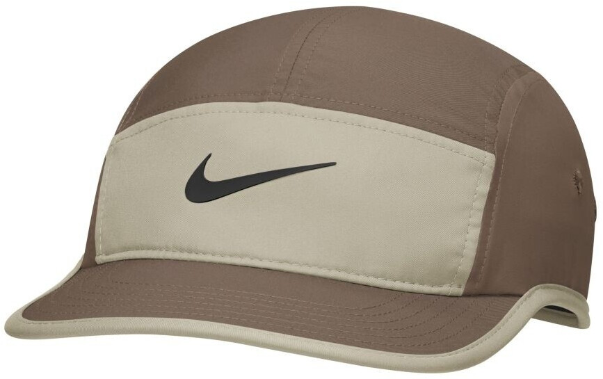 Nike Dri-FIT Fly Swoosh Cap (FB5624) mink brown/phantom/black