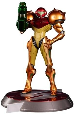 First4Figures Metroid Prime - Samus Varia Suit PVC 27cm