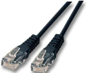 EFB-Elektronik Modularkabel RJ45 (8/4) RJ45 (8/4) vergossen schwarz 1m (K2422.1)