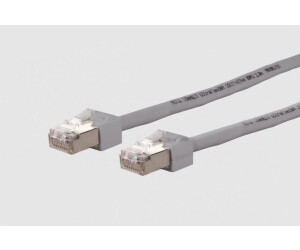 Metz Connect mecatech Connect Patchkabel Cat.6 Ultraflex500 VoIP AWG 26 10.0m grau Kabel Netzwerk (13084UA033-E)