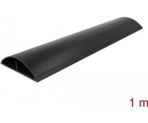 DeLock Kabelkanal 1 m Schwarz (20713)