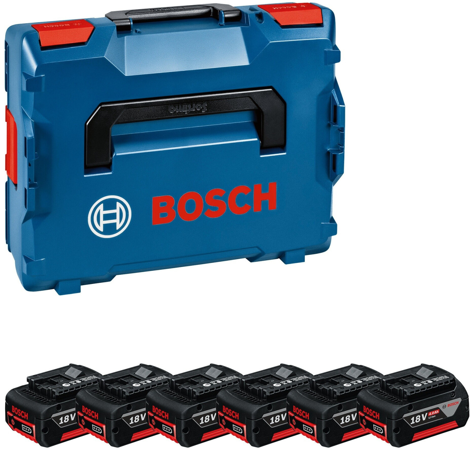 Bosch Professional GBA 18V 4Ah 6 pc. (1600A02A2S)