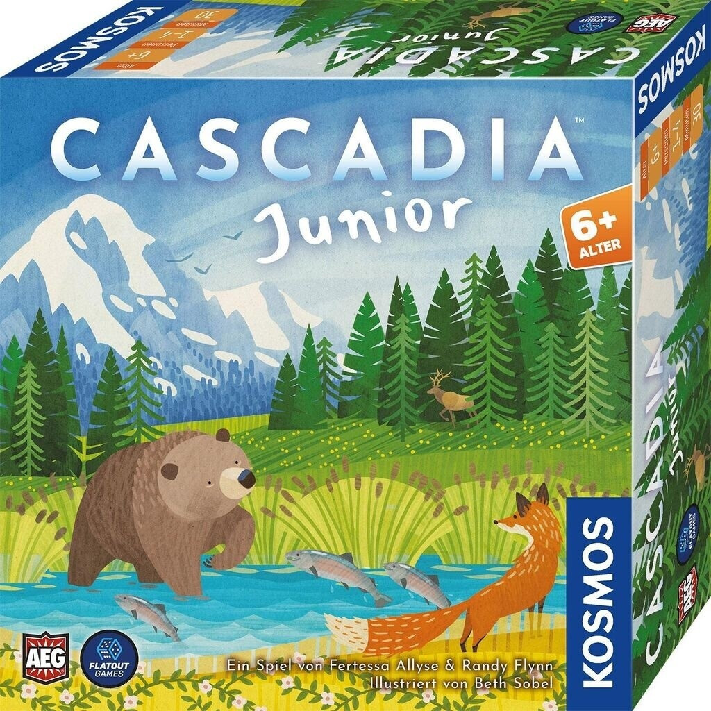 Cascadia Junior (german)