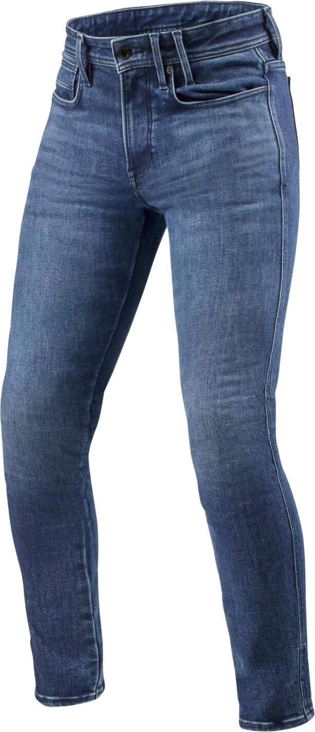 REV'IT! Piston 3 Skinny Jeans medium blue used