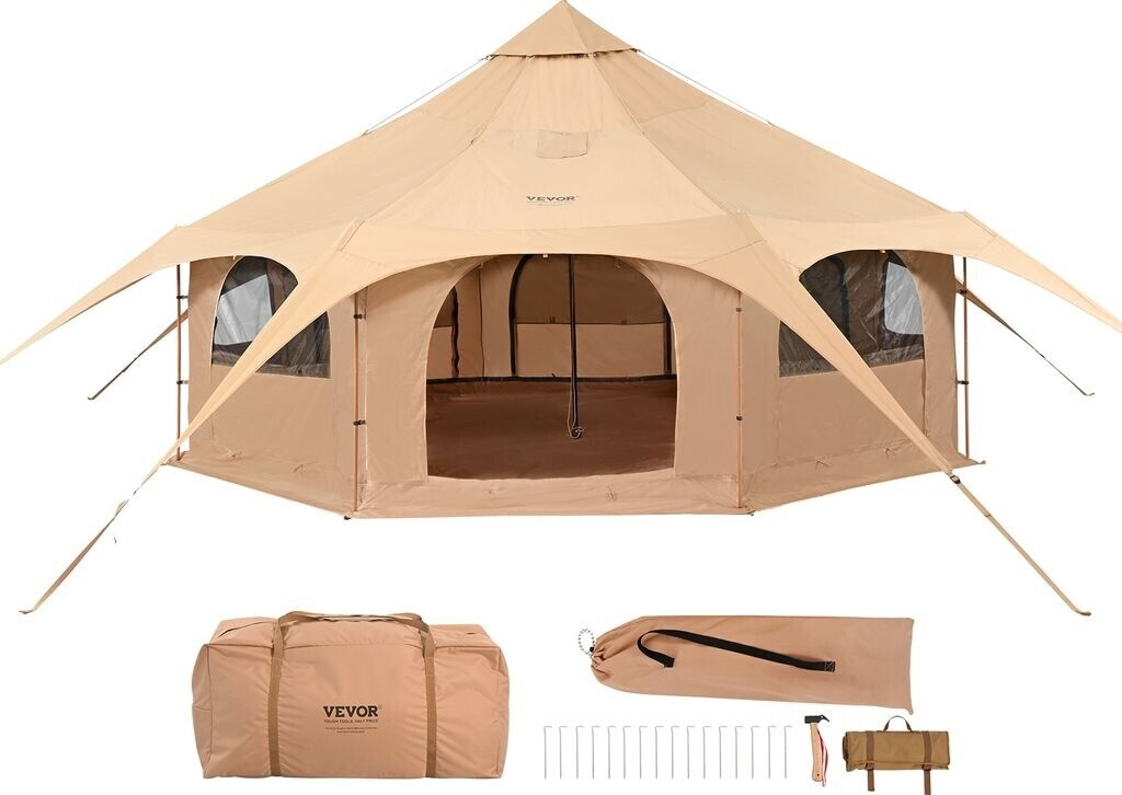 VEVOR 5m x 2,8m Bell tent