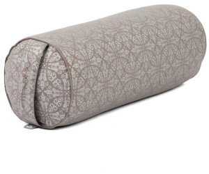 Bodh Yoga Bolster Maharaja Collecton: Yoga Bolster Gemustert, 65 X O 23 Cm Lotus Berry Kapok Berry