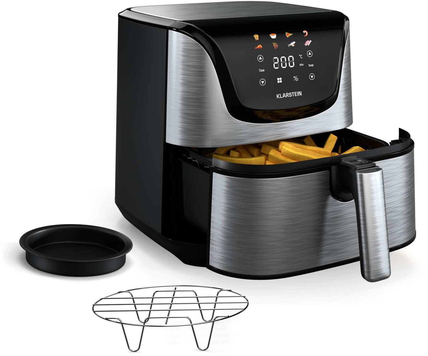 Klarstein AeroVital Deluxe air fryer 1700W