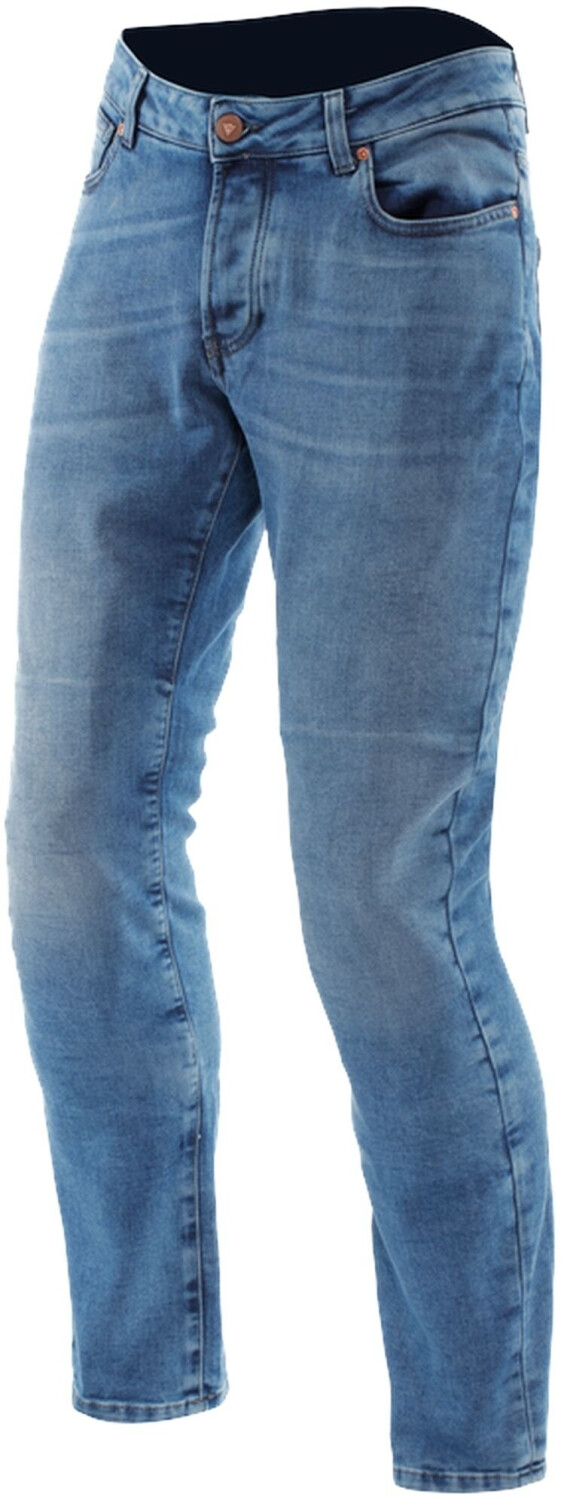 Dainese 5-Pocket Denim Regular Tapered Jeans light blue