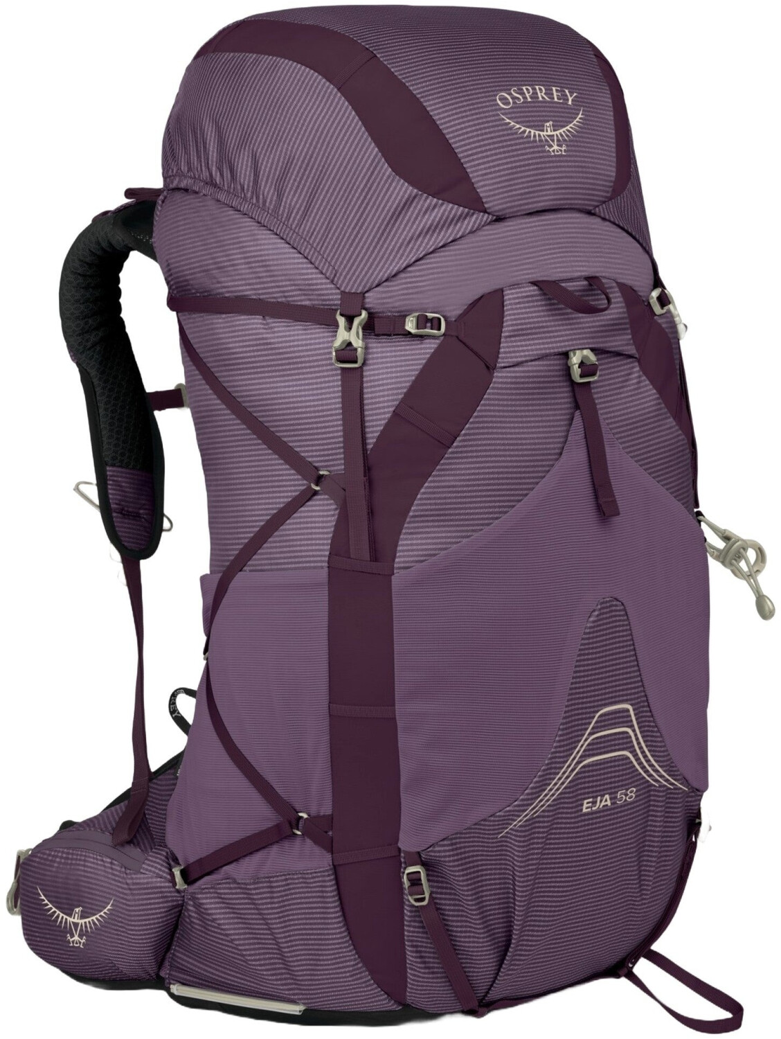 Osprey Eja 58 M/L purple dusk