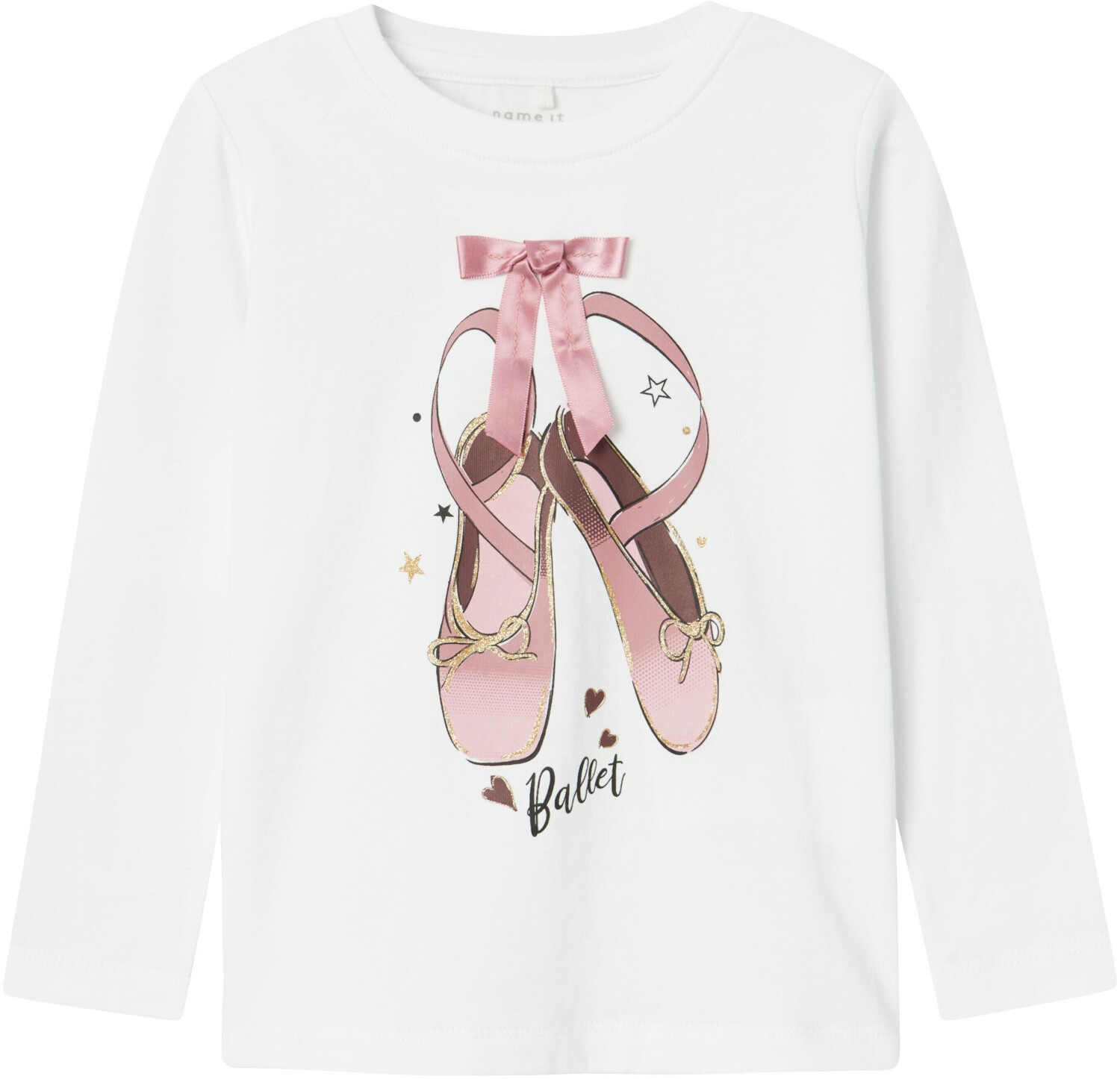 NAME IT Nmfditto Nreg SS Top Box - Haut Élégant Pour Fille Enfant Printemps