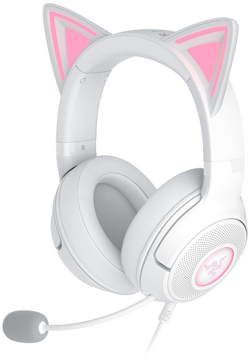 Razer Kraken Kitty Edition v2 (Oval Ear Cushions) White
